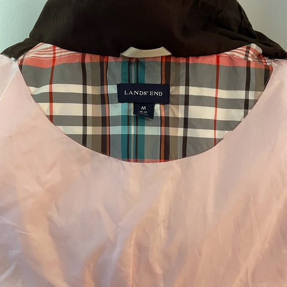 Land’s End Brown Lightweight coat. Size M - Picture 11 of 11